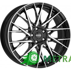 Dotz Fuji R18 W7.5 PCD4x100 ET35 DIA60.1 Dark Black Polished