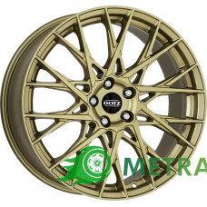 Dotz Fuji R19 W8 PCD5x112 ET30 DIA66.6 Gold
