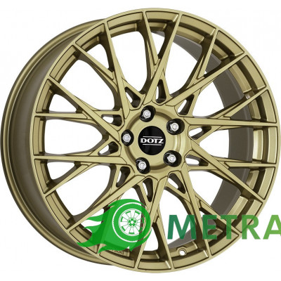 Dotz Fuji R19 W9 PCD5x112 ET44 DIA66.6 Gold
