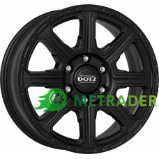 Dotz Kalahari R16 W7 PCD6x139.7 ET24 DIA93.1 Black Matt