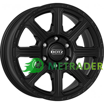 Dotz Kalahari R16 W7 PCD6x139.7 ET24 DIA93.1 Black Matt