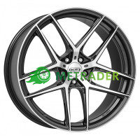 Dotz Lagunaseca R20 W10 PCD5x120 ET40 DIA72.6 Dark Gunmetal Polished