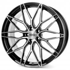 Dotz LimeRock R16 W6.5 PCD4x108 ET38 DIA65.1 Dark Gunmetal Polished