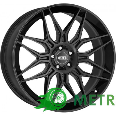 Dotz Longbeach R20 W9 PCD5x120 ET42 DIA65.1 Black