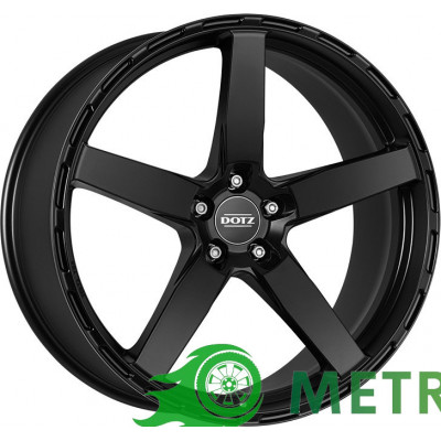 Dotz Marinabay R20 W9.5 PCD5x112 ET40 DIA70.1 Black Matt