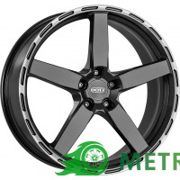 Dotz Marinabay R19 W8 PCD5x108 ET45 DIA70.1 Dark Gunmetal Polished Lip