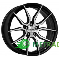 Dotz Misano R19 W9.5 PCD5x112 ET35 DIA70.1 Gunmetal Polished
