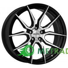 Dotz Misano R20 W9.5 PCD5x112 ET40 DIA70.1 Gunmetal Polished