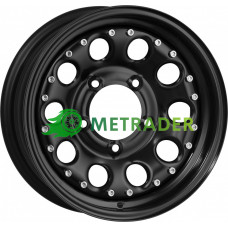 Dotz Modular Beadlock R15 W5.5 PCD5x139.7 ET5 DIA108.2 Black