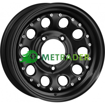 Dotz Modular Beadlock R15 W5.5 PCD5x139.7 ET5 DIA108.2 Black