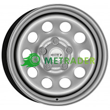 Dotz Modular R16 W7 PCD5x120 ET30 DIA65.1 Silver