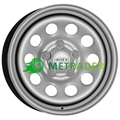 Dotz Modular R16 W7 PCD5x120 ET30 DIA65.1 Silver