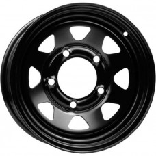 Dotz Pharao R15 W6 PCD5x139.7 ET45 DIA110.1 Black