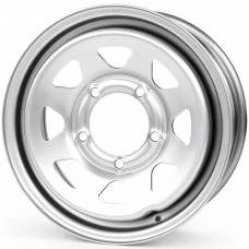 Dotz Pharao R15 W6 PCD5x139.7 ET45 DIA110.1 Silver