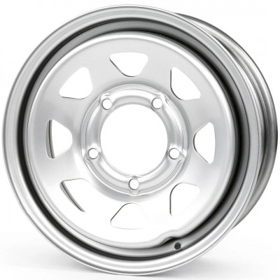 Dotz Pharao R16 W7 PCD6x139.7 ET38 DIA110.1 Silver