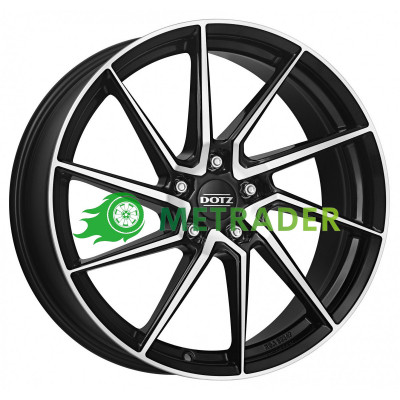Dotz SPA R17 W7.5 PCD5x114.3 ET38 DIA71.6 Dark Black Polished