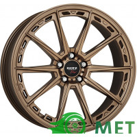 Dotz Sonoma R20 W8.5 PCD5x120 ET32 DIA72.6 Bronze Matt