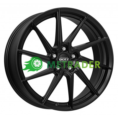 Dotz Spa R17 W7.5 PCD5x100 ET45 DIA60.1 Black Matt