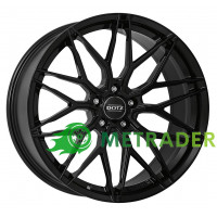 Dotz Suzuka R18 W8 PCD5x112 ET48 DIA70.1 Black Shiny