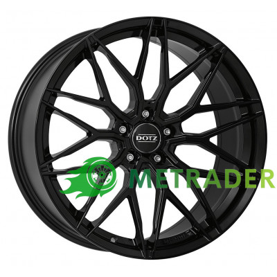 Dotz Suzuka R19 W8.5 PCD5x112 ET25 DIA70.1 Black Shiny