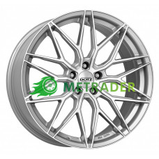 Dotz Suzuka R20 W8.5 PCD5x112 ET40 DIA66.6 Silver Polished Lip