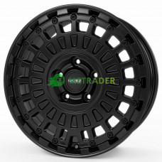 Dotz Talara R17 W8 PCD6x139.7 ET20 DIA106.1 Black Matt