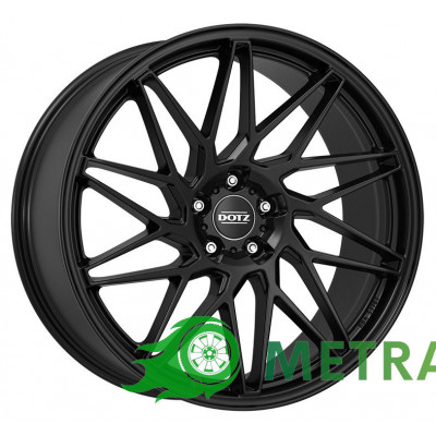 Dotz Tanaka R21 W10 PCD5x112 ET45 DIA70.1 Black Matt