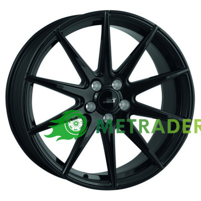 Elegance Wheels E1 Concave R20 W10.5 PCD5x120 ET45 DIA72.6 Highgloss Black