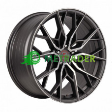 Elegance Wheels FF 330 R20 W10 PCD5x120 ET35 DIA72.6 Glossy Gunmetal Polished