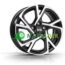 Elite Wheels EJ02 Agile R16 W6.5 PCD5x112 ET45 DIA57.1 Black