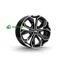 Elite Wheels EJ11 Vega R16 W6.5 PCD4x108 ET35 DIA67.1 Black