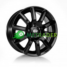 Elite Wheels EJ19 Viper R16 W6.5 PCD5x105 ET35 DIA56.6 Black