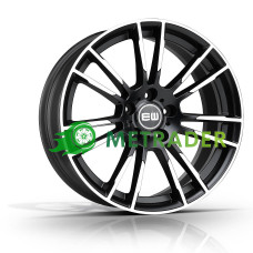 Elite Wheels EW01 Stargaze R19 W9.5 PCD5x112 ET38 DIA66.6 Black Polished