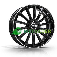 Elite Wheels EW02 Wild Beauty R19 W8 PCD5x112 ET35 DIA66.5 Black