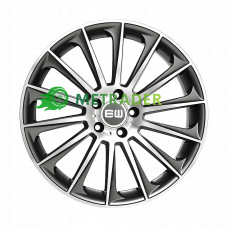 Elite Wheels EW02 Wild Beauty R19 W8 PCD5x112 ET35 DIA66.5 Grey Polished