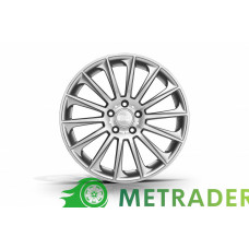 Elite Wheels EW02 Wild Beauty R19 W8 PCD5x112 ET35 DIA66.5 Silver