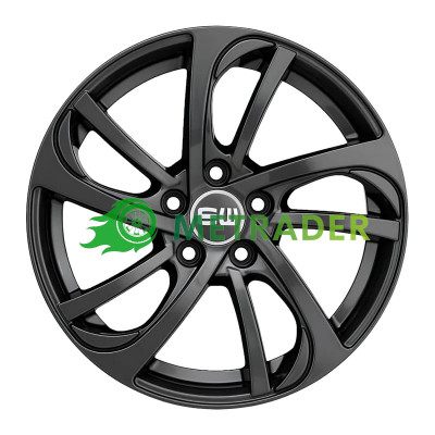 Elite Wheels EW03 Storm R17 W7.5 PCD5x112 ET45 DIA66.5 Grey