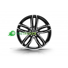 Elite Wheels EW04 Must R19 W8.5 PCD5x112 ET45 DIA66.5 Black Polished