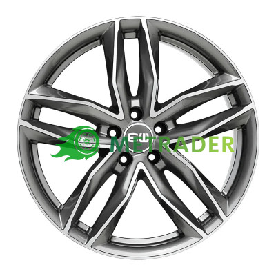 Elite Wheels EW04 Must R18 W8 PCD5x112 ET45 DIA66.5 Grey Polished