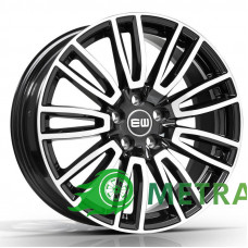 Elite Wheels EW07 Vanity R19 W8.5 PCD5x108 ET45 DIA67.1 Black Polished