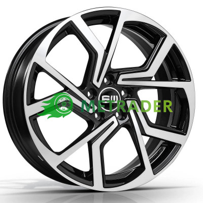 Elite Wheels EW09 Cyclone R19 W8 PCD5x114.3 ET40 DIA67.1 Black