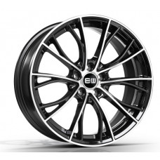 Elite Wheels EW10 Light R19 W8.5 PCD5x112 ET45 DIA66.6 Black Polished