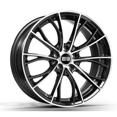 Elite Wheels EW10 Light R19 W8.5 PCD5x112 ET45 DIA66.6 Black Polished