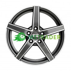 Elite Wheels EW12 Jazzy R17 W7.5 PCD5x112 ET40 DIA66.5 Palladium Polished