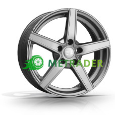 Elite Wheels EW12 Jazzy R15 W6 PCD4x108 ET38 DIA63.4 Silver