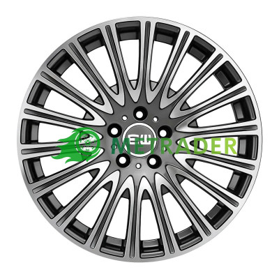 Elite Wheels EW13 Turbine R19 W8.5 PCD5x112 ET34.5 DIA66.5 Palladium Polished