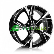 Elite Wheels EW16 Thoth R18 W8 PCD5x112 ET26 DIA66.5 Black