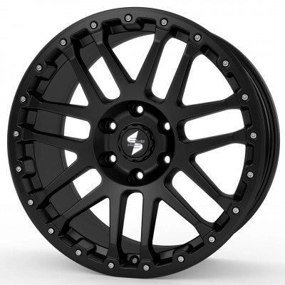 EtaBeta Combat CV R17 W7 PCD5x118 ET60 DIA71.1 Matt Black