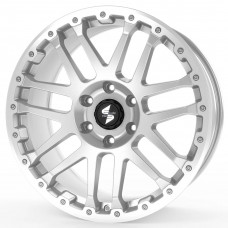 EtaBeta Combat CV R17 W7 PCD5x118 ET60 DIA71.1 Silver