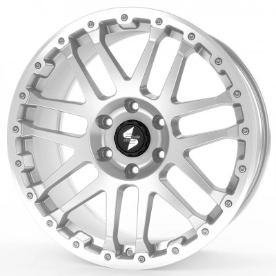 EtaBeta Combat CV R17 W7 PCD5x118 ET60 DIA71.1 Silver